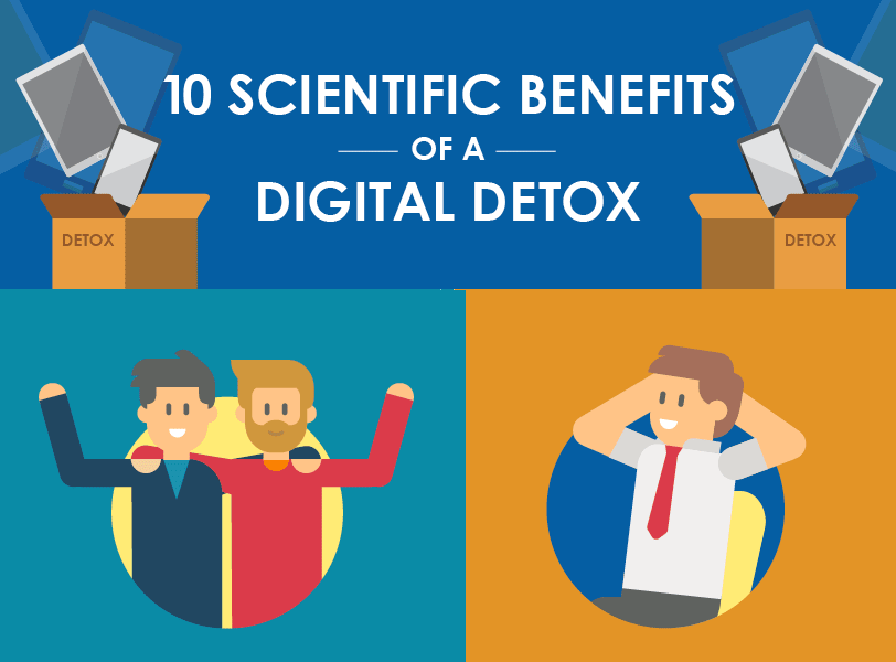 10 Scientific Benefits of a Digital Detox [Infographic]