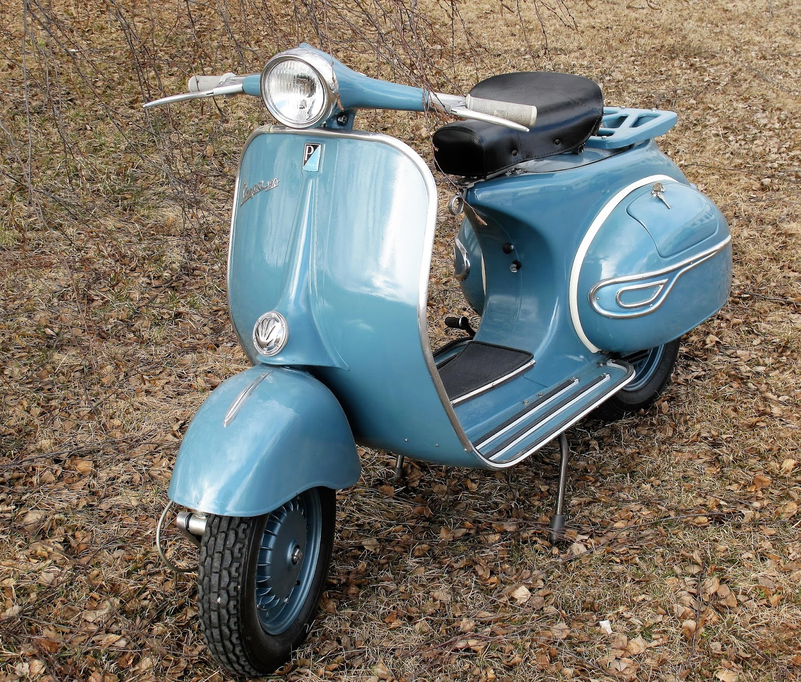 Modern Vespa Estimated value for old Vespa Piaggio?