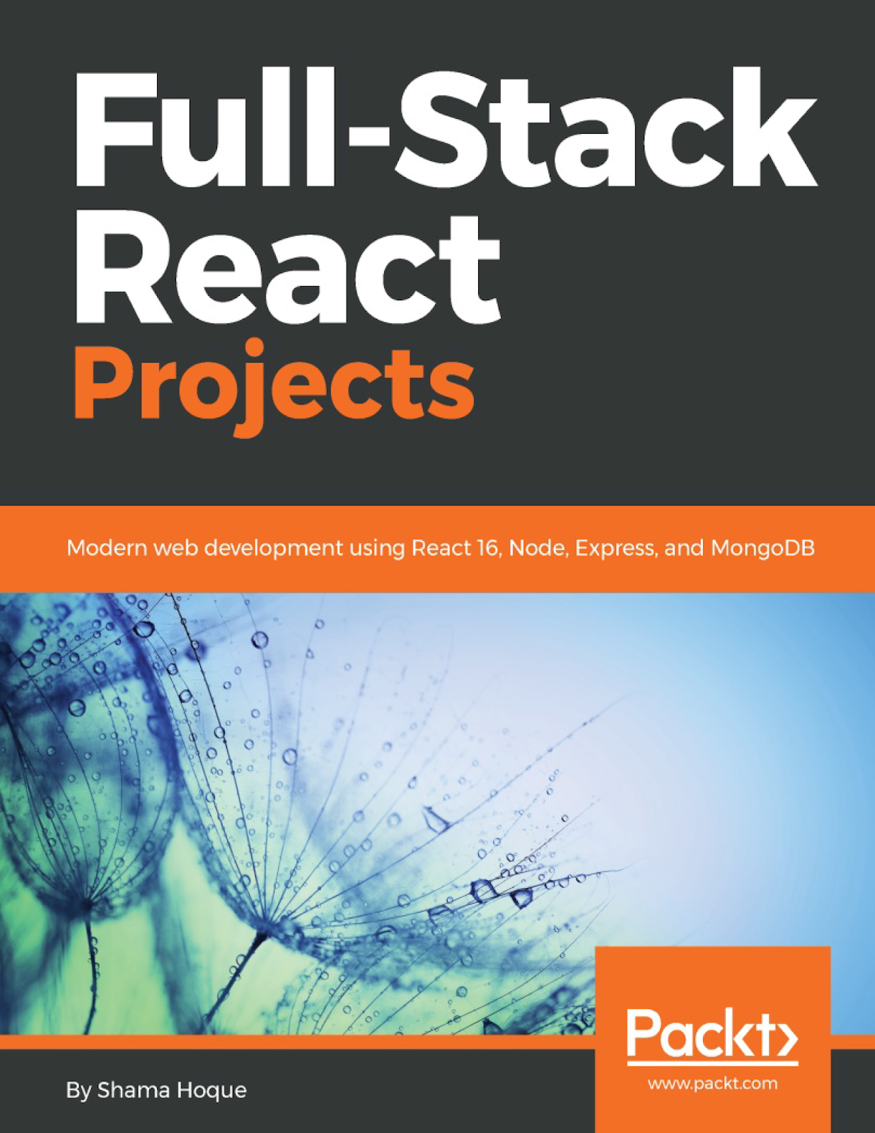 Chia Sẻ Ebook Full-Stack React Projects: Modern Web Development Using ...