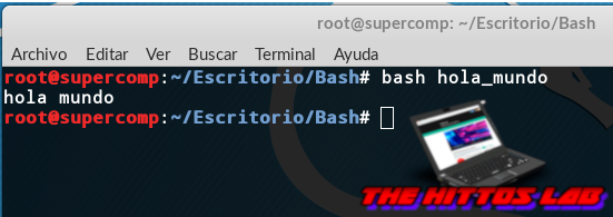 Manual BASH Scripting para principiantes - Hola mundo - Capítulo 1 ...