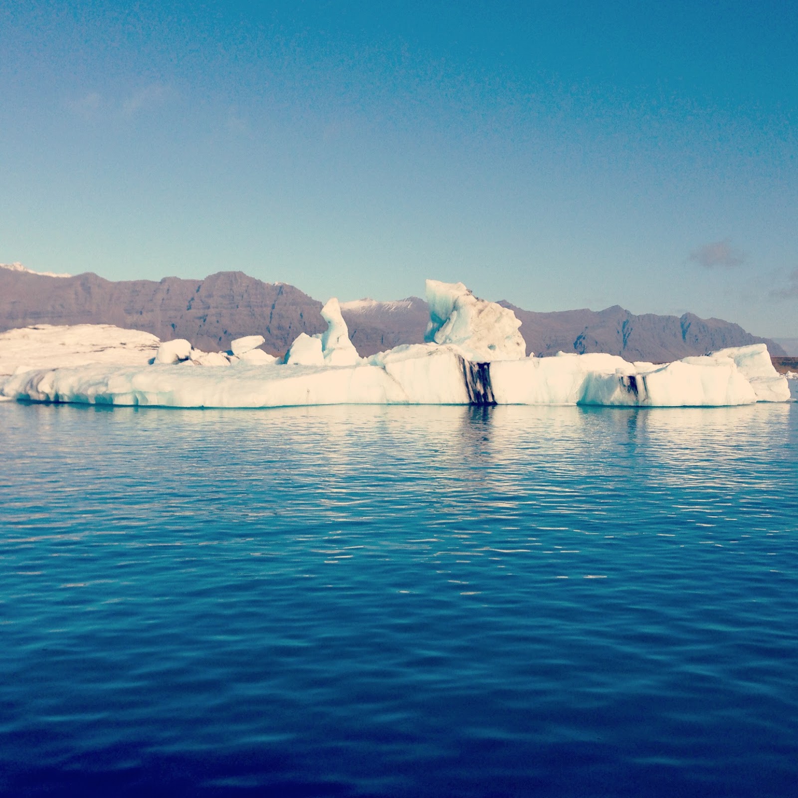 Aspiring Kennedy Instagram does Iceland.