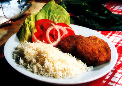 Hamburguesas de pescado