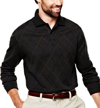 polo sweater