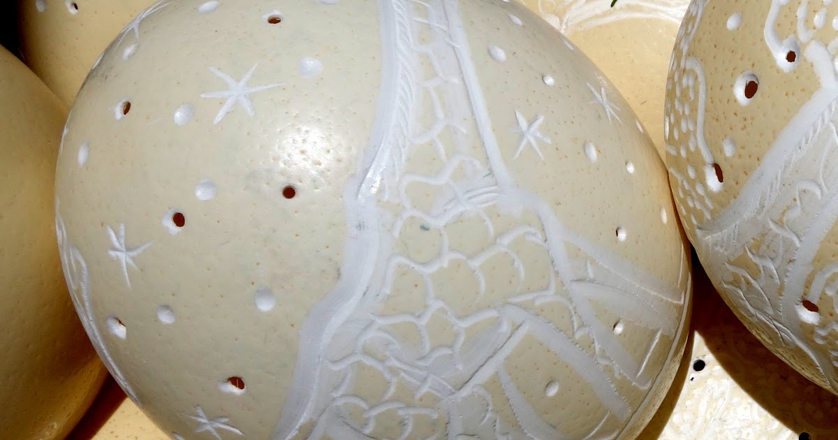 Tofu Photography Painted ostrich eggs for sale in Rosebank
