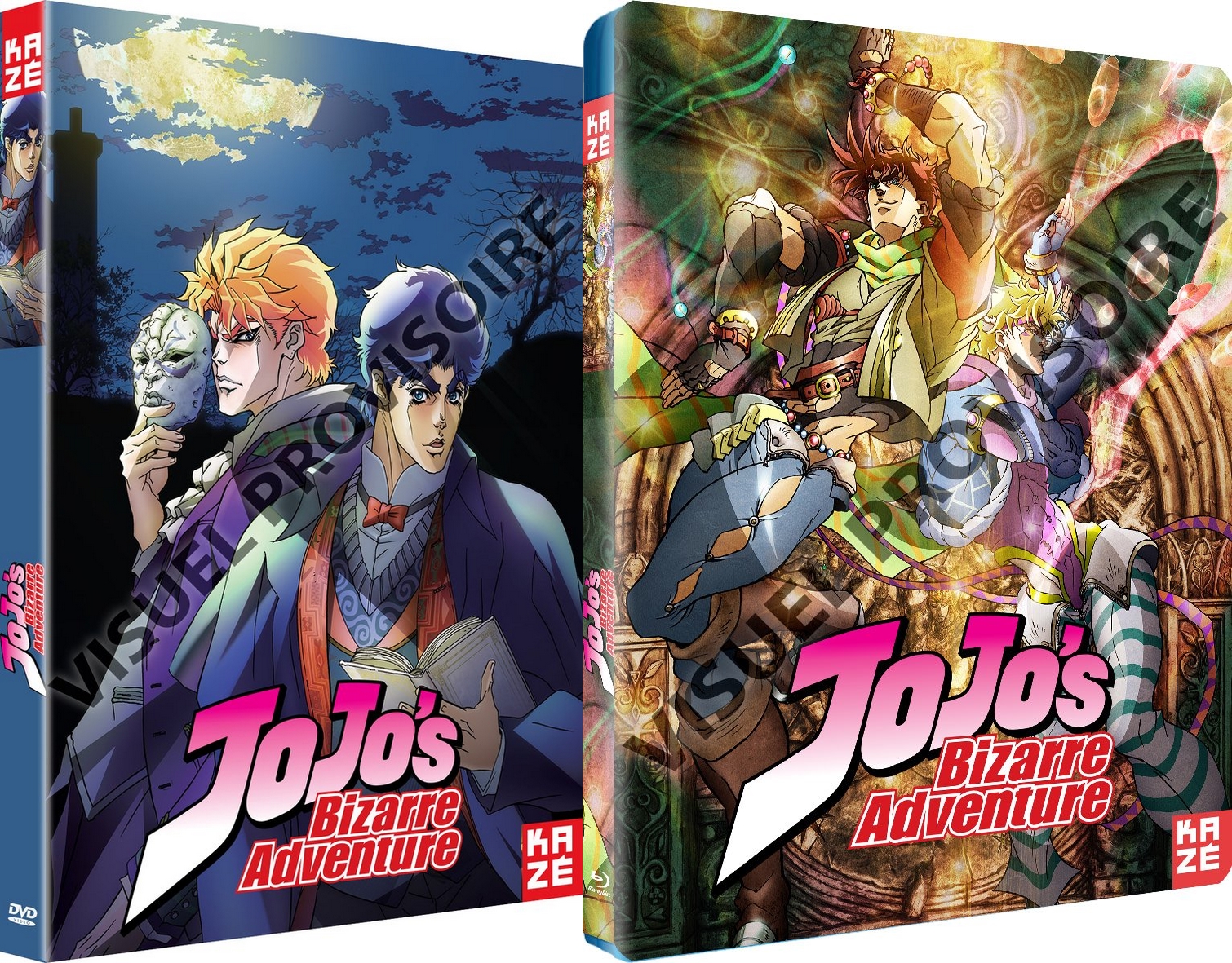 Jojo Bizar Adventure Saison 1 Adn La saison 1 de JoJo's Bizarre Adventure débarque chez Kazé - Nipponzilla