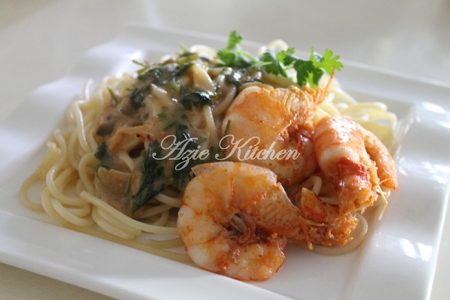 Hidangan Pasta Hari Ibu Dengan Prego Azie Kitchen