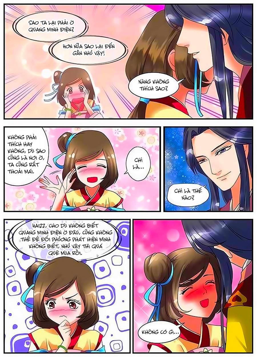 Lấy Lòng Vương Phi Ngốc Chap 3 - Next Chap 4