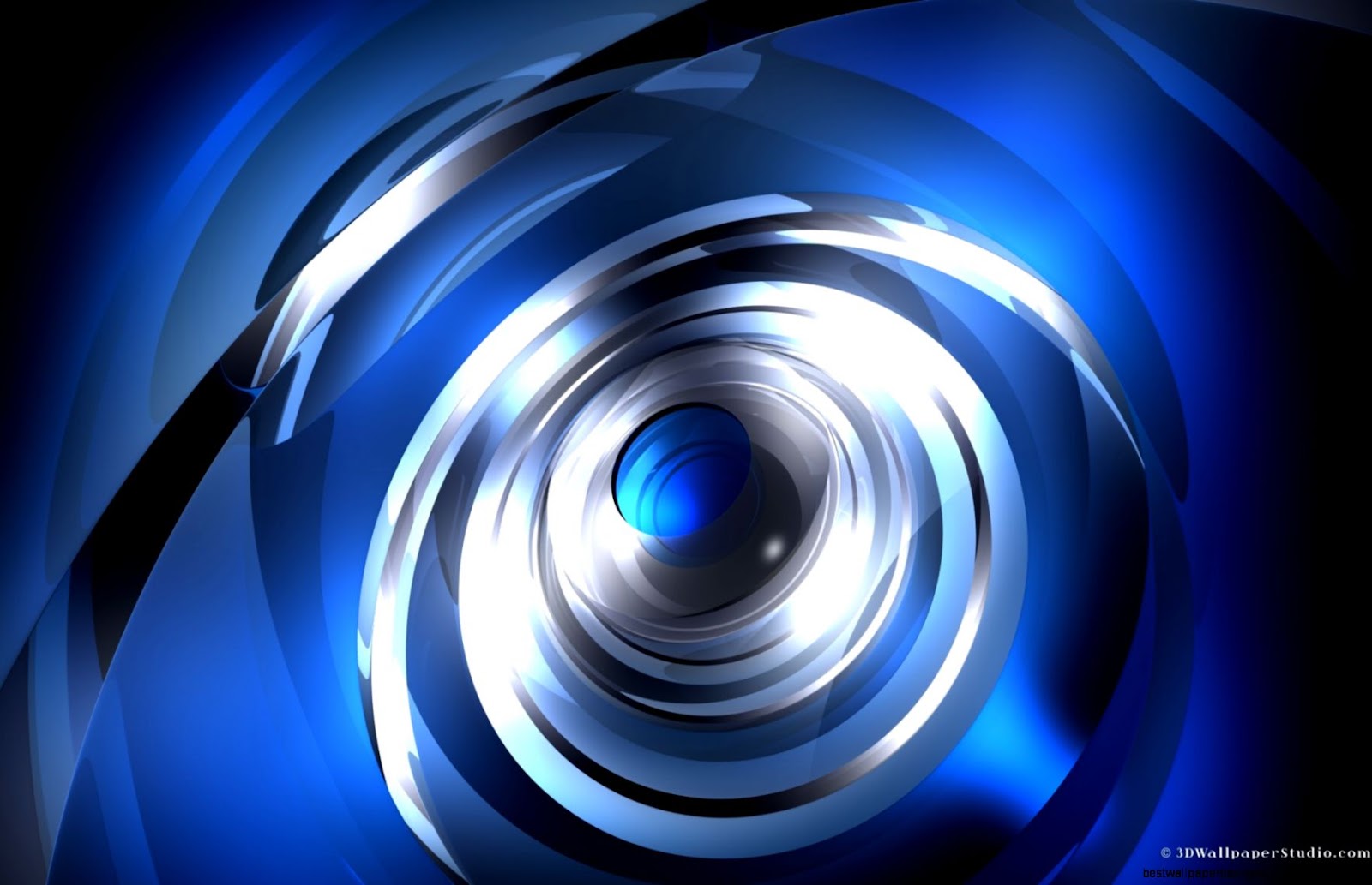 Moving Cool 3D Abstract