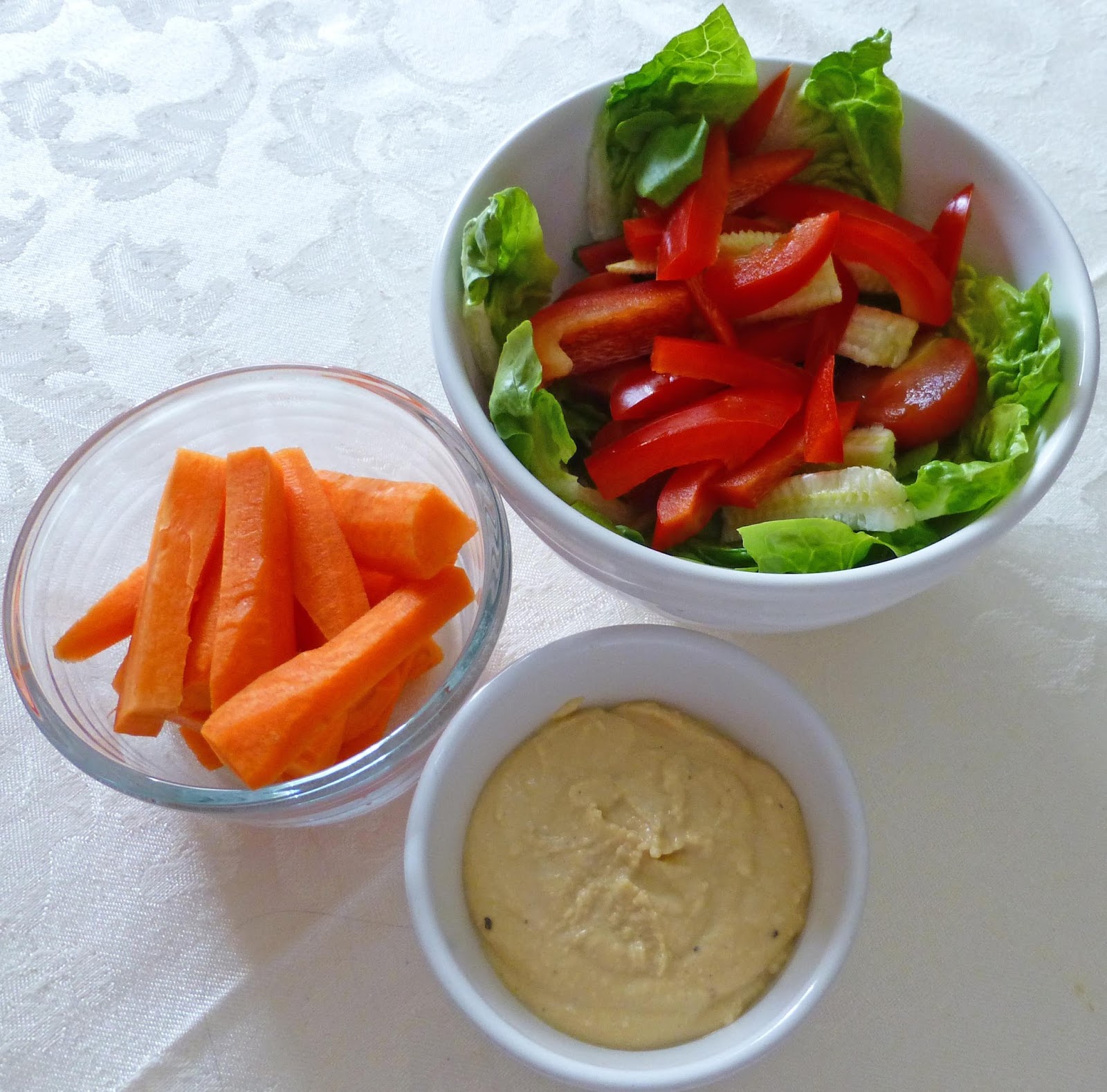 Deliciously Maintaining with Slimming World Recipe no fat hummus