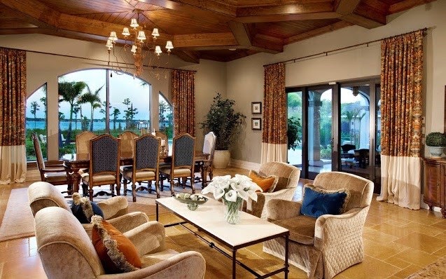 Decoración de salas en colores neutros - Colores en Casa