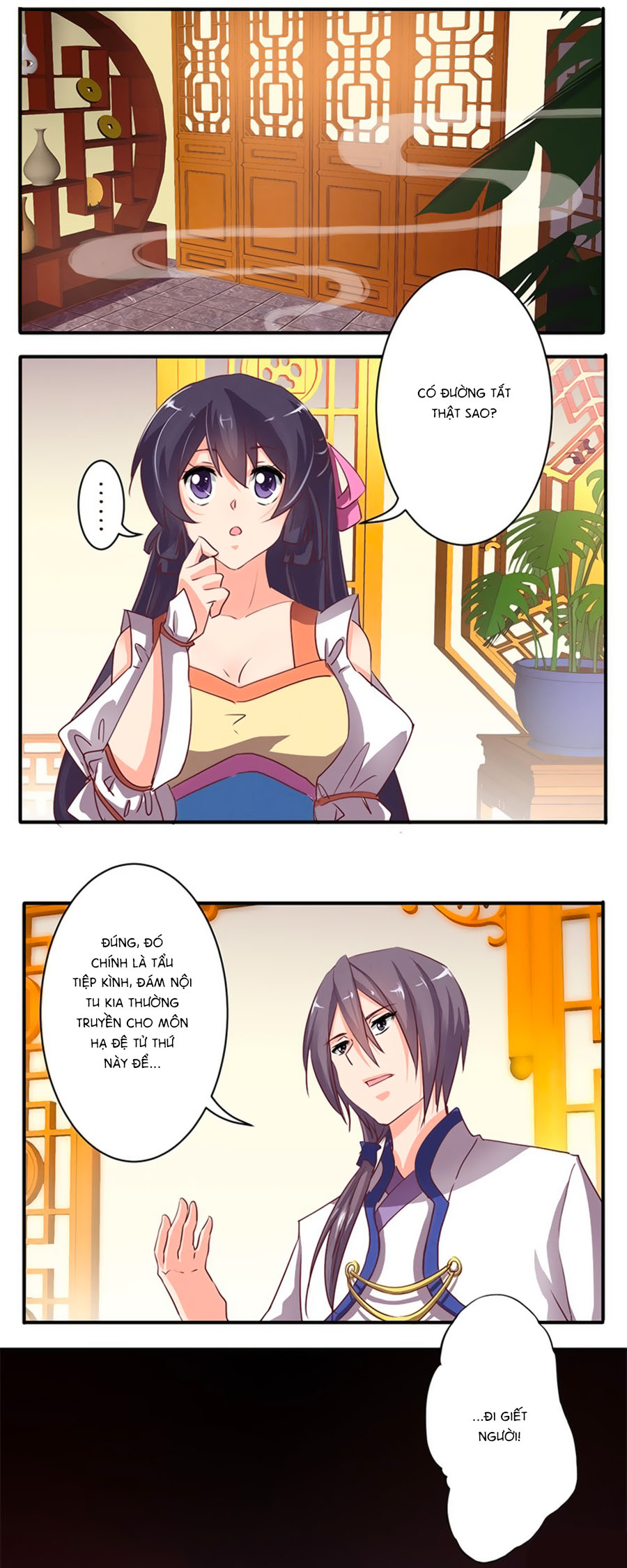Tú Thiết Chi Thư Chap 41 - Next Chap 42
