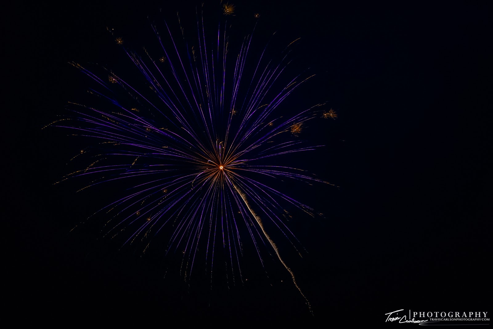 Travis Carlson Photography Blog 07/03/16 Wyoming, IL Fireworks