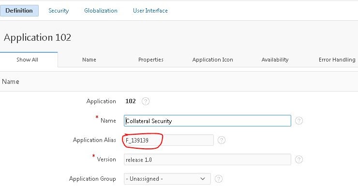 Qaium S It Demonstration Hide Wrap Alias Application Number And Page Number From Url Of Oracle Apex Manually