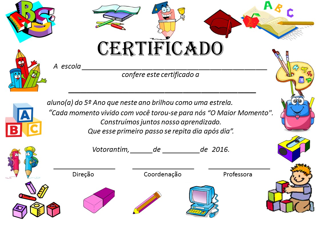 Diploma Do Ensino Fundamental - NAZAEDU