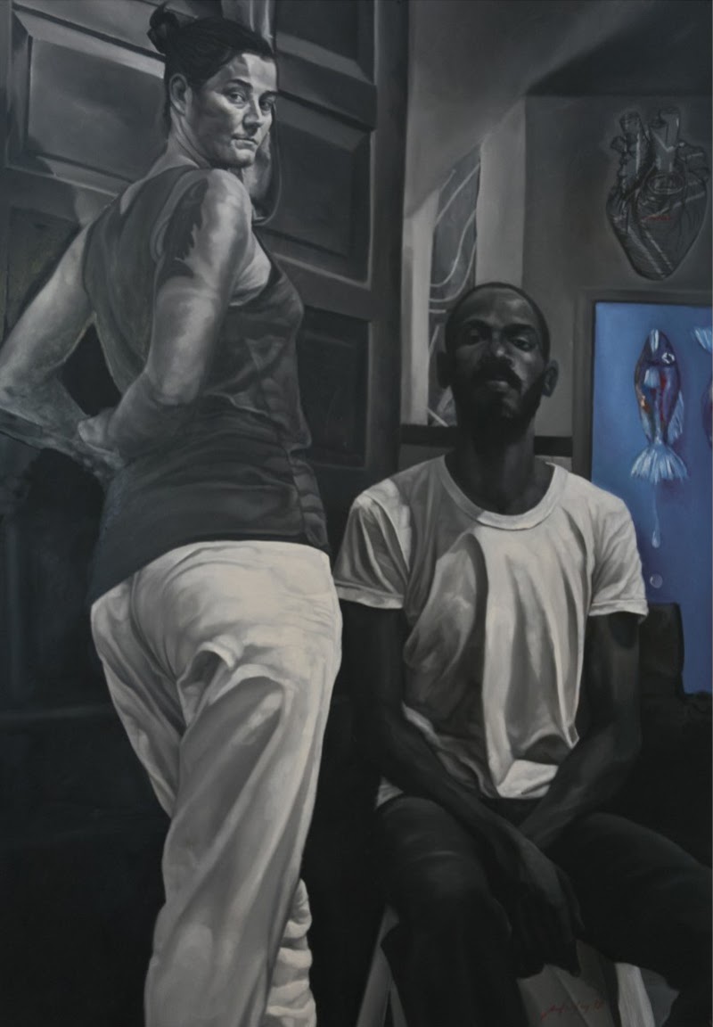 Figurative Paintings by Anderson Santos. Figurative Paintings by Anderson Santos.