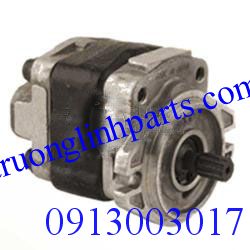 Bơm thủy lực bánh răng KAYABA 114A7-10271 Bơm thủy lực bánh răng KAYABA 114A7-10271