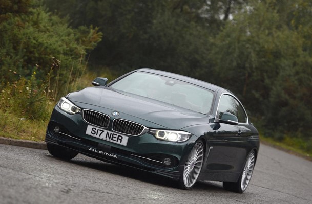 Alpina B4 S 2017 UK Alpina B4 S 2017 UK
