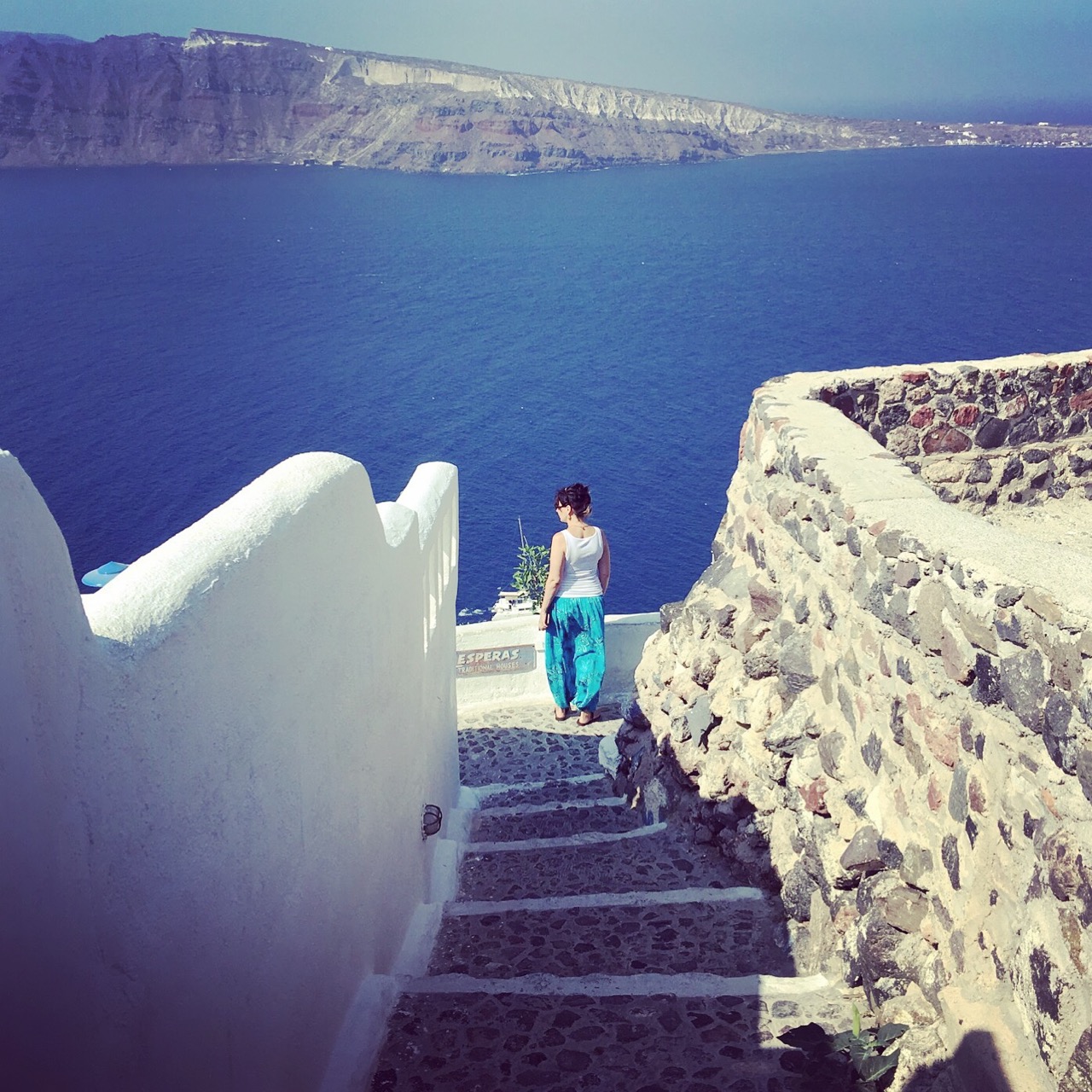 Santorini Greece A Travel Love Story Always Choose The Window