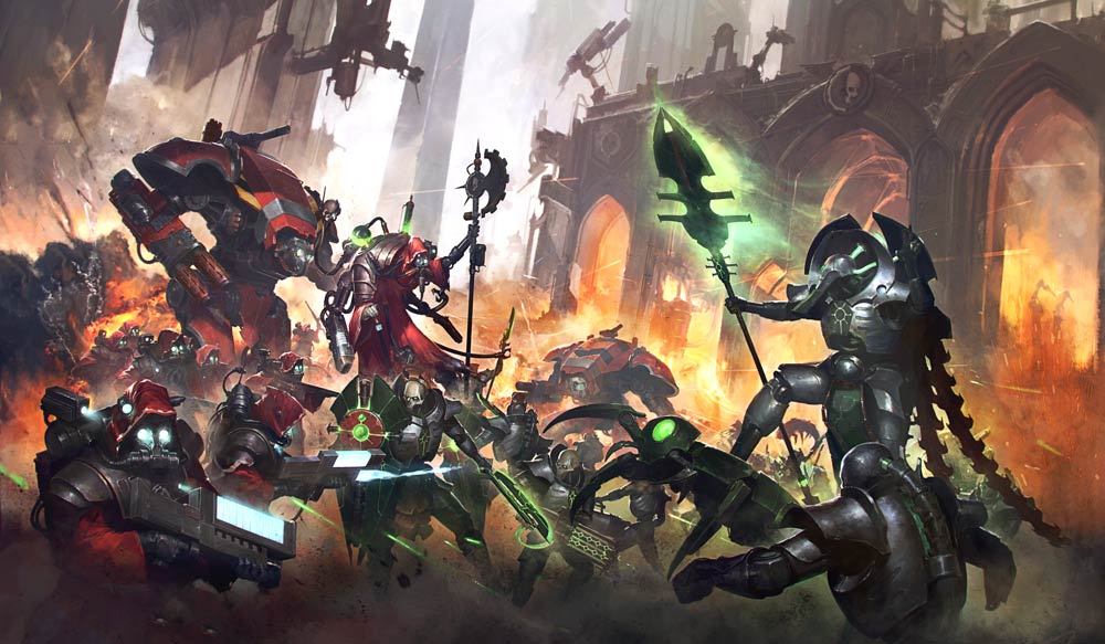 The Good the Bad and the Insulting: Necrons Part 1 - The Lore 