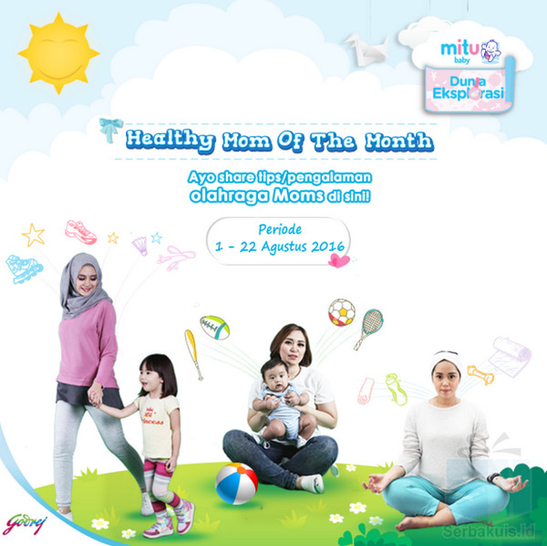 Healthy Mom of the Month Healthy Mom of the Month