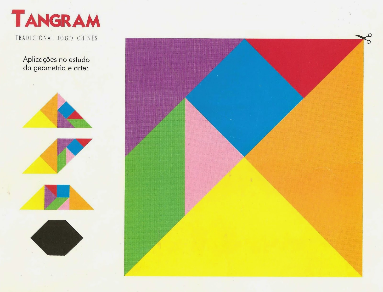 PIBID MATEMÁTICA : TANGRAM