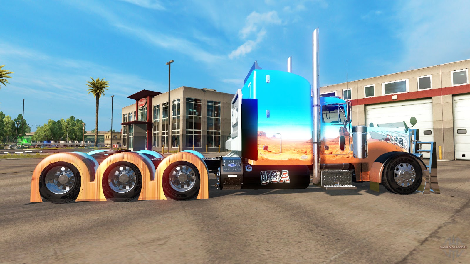 American Truck Simulator PC Game Fully Full Version Games For PC Download