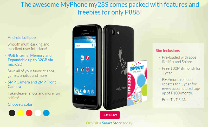 Smart MyPhone My28s