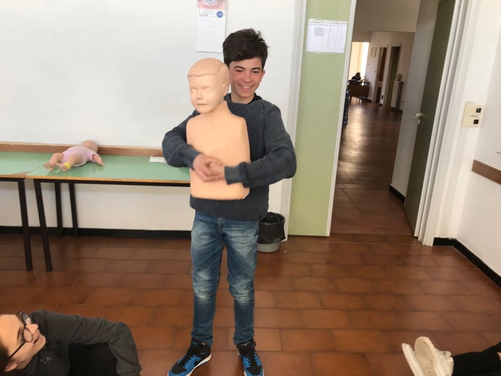 SCUOLE LEVANTE Torna il primo soccorso nelle scuole dell'Istituto