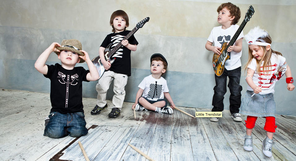 Little Fashion Maniac The coolest kids band?!