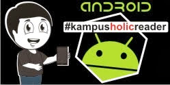 #kampusholicreader for Android