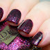 Día 10: Degradado / Degradado con glitter