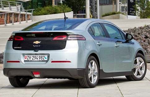 2015 Chevrolet Volt Price and Review
