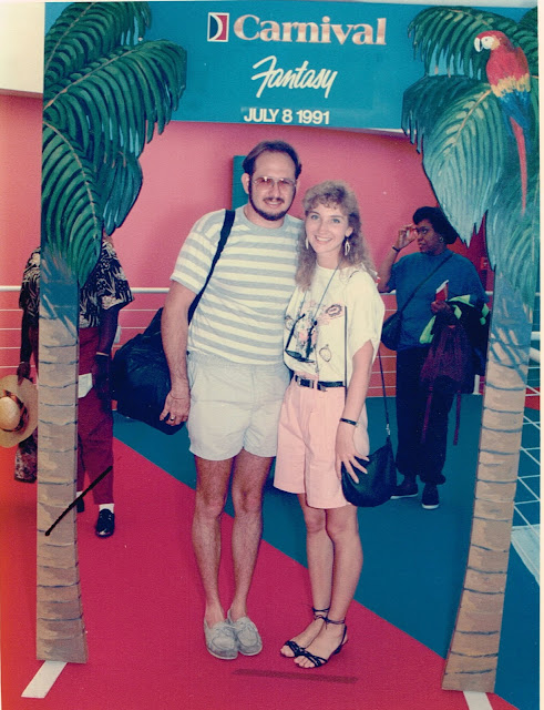 Carnival Fantasy embarkation photo
