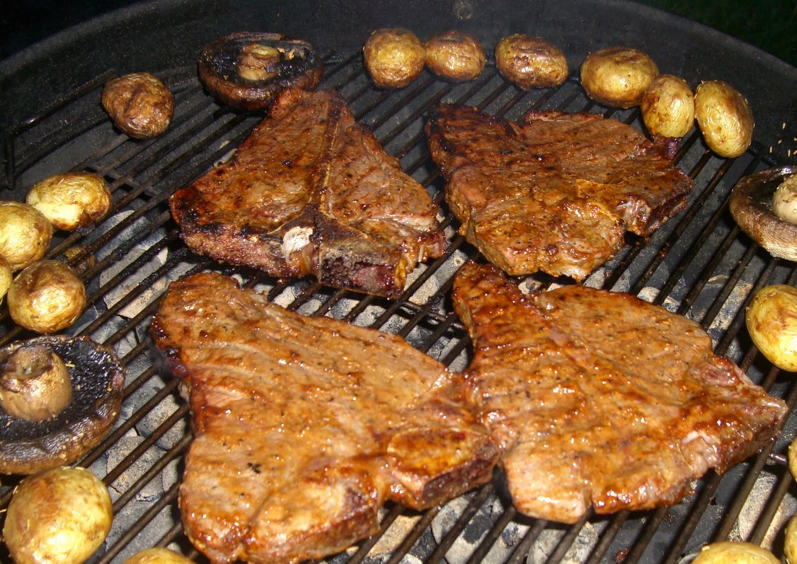 The Atomic Barbecue Tbone Steak On a Saturday