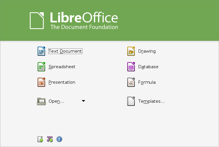 libre open office libre open office