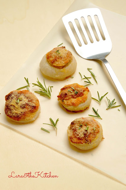 cipolle ripiene di prosciutto