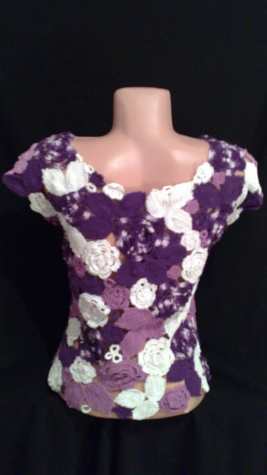 Beatrice Design: Bluze crosetate