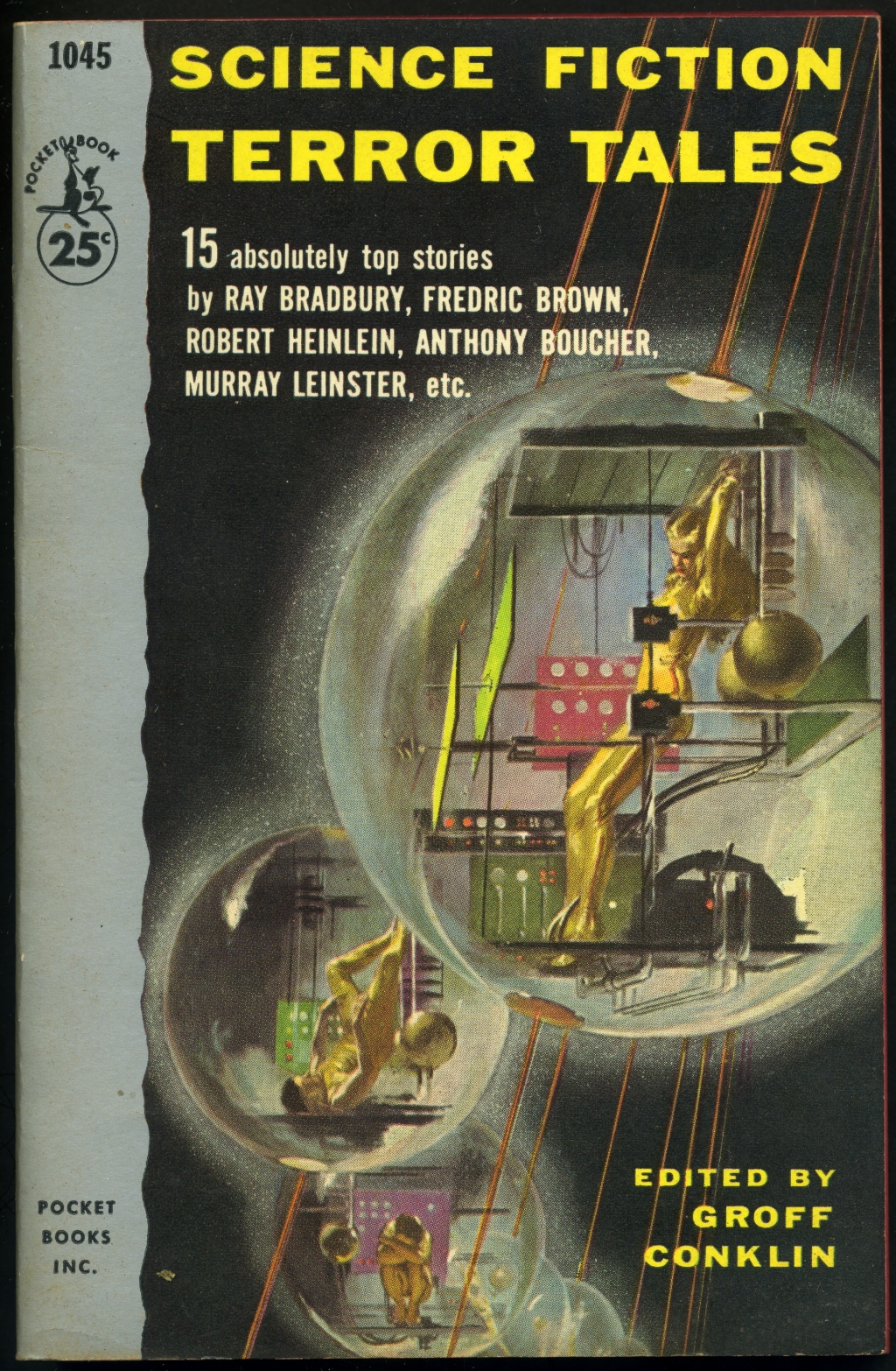 *Science Fiction Paperbacks* 1943 ~ 1959 Cover art by Ann | Null Entropy