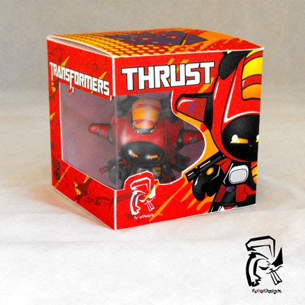 TicTocToy: Fuller's Rad Transformers Thrust G1 Custom