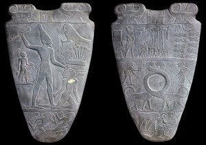 Narmerova paleta/publikováno z www.egyptan.sk