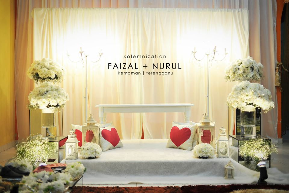 Love In February All About Pelamin 