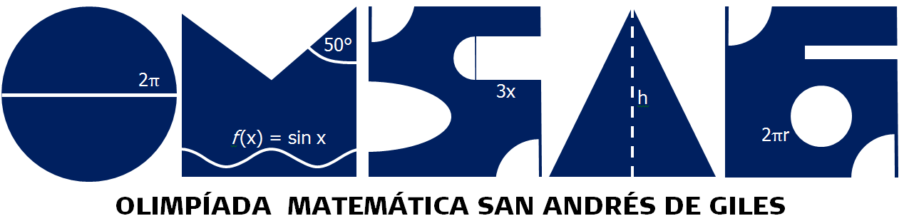 OMSAG (Olimpíada Matemática San Andrés de Giles)