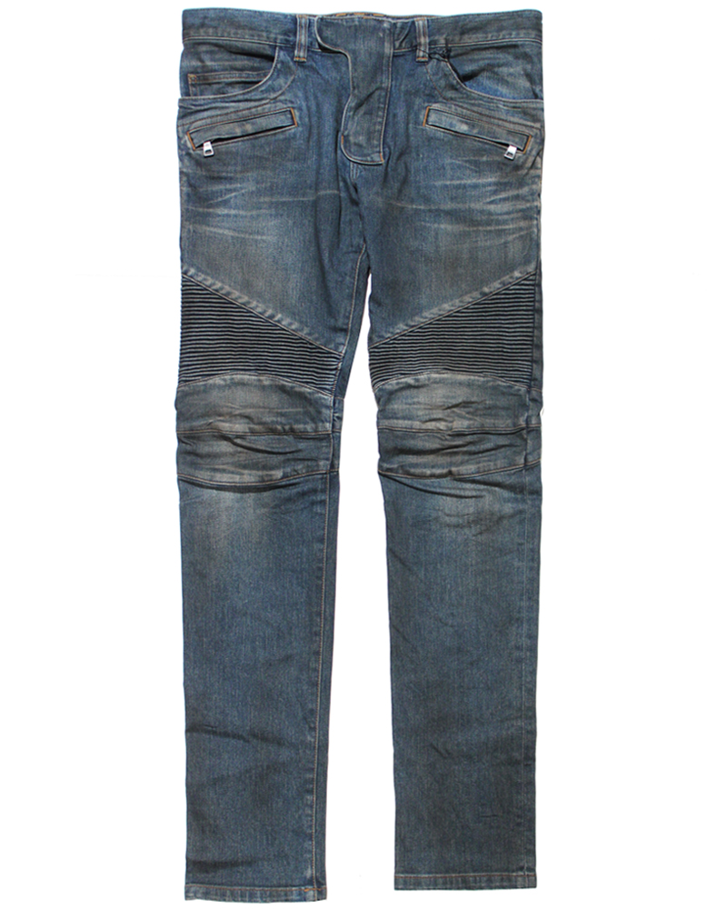Balmain Biker Jeans Trousers Size for 2013 – Second Kulture