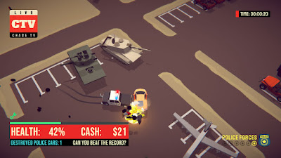 Omg Police Car Chase Tv Simulator Game Screenshot 4