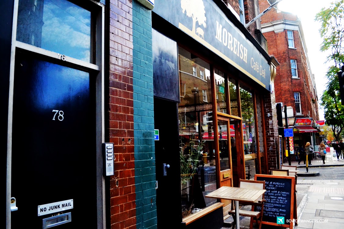 Moreish Cafe Deli, London: Never Bean This Good Moreish Cafe Deli, London: Never Bean This Good