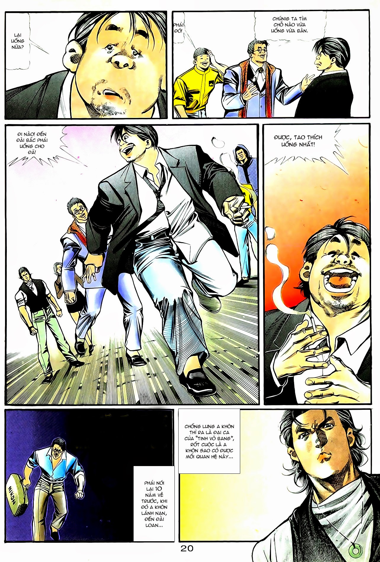 Người Trong Giang Hồ chap 30 - Trang 20