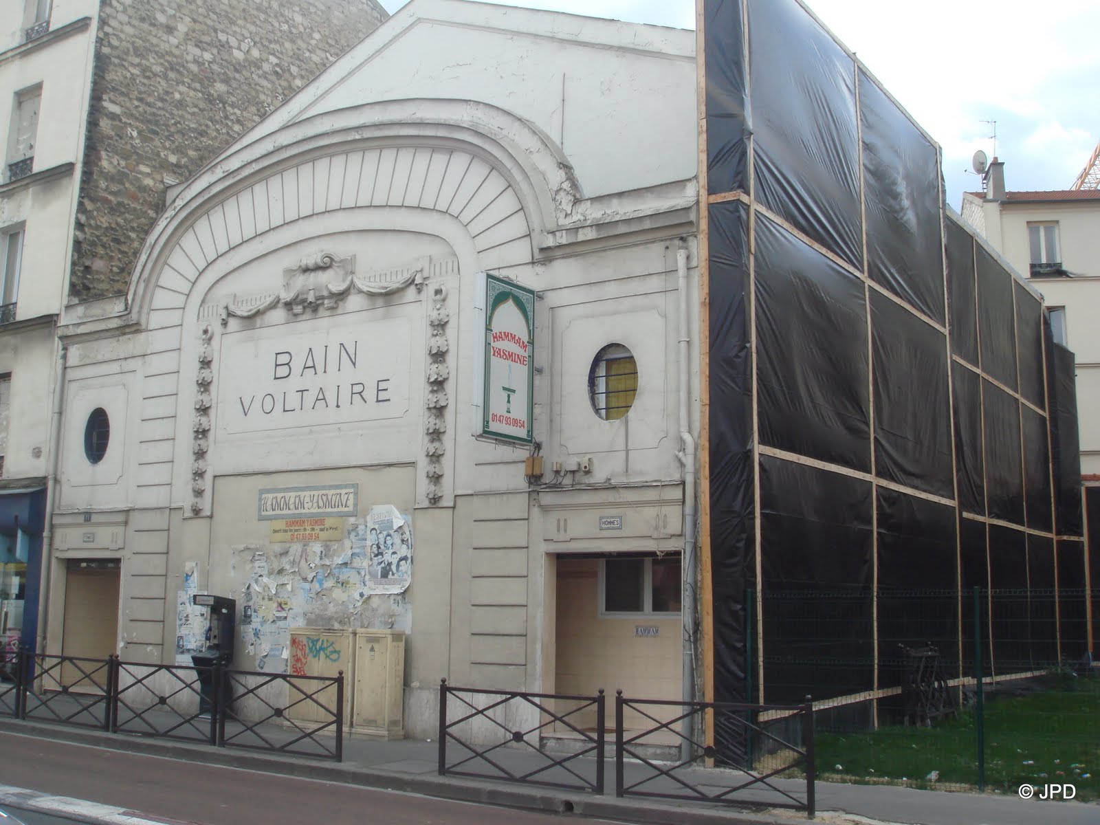 Programme Cinema L Alcazar Asnieres Sur Seine Ciné-Façades: Casino-Voltaire (Asnières-sur-Seine - 92)