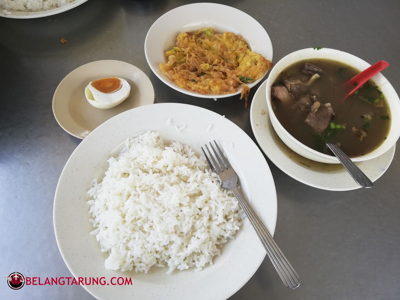 Pelbagai Aneka Sup Utara Sedap Di Pak Ngah Sup Utara Shah