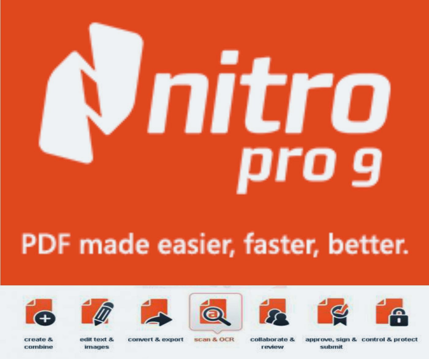 cara instal nitro pro 9 dengan keygen