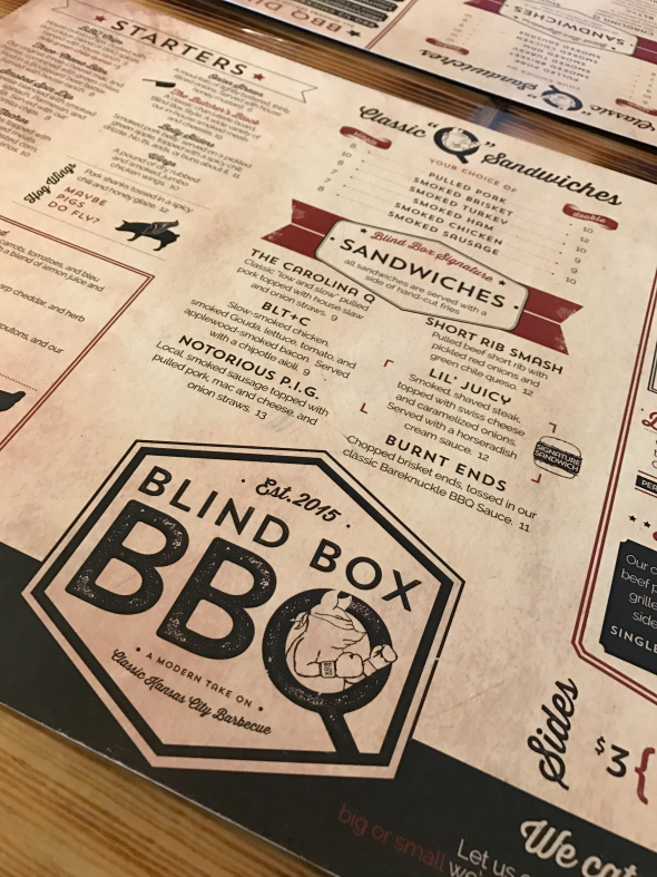 Blind Box BBQ in Shawnee, KS